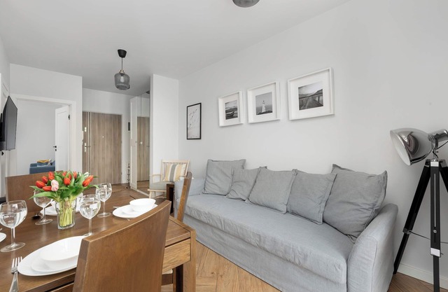 Morska 2 | Rewal | Cozy Apartment | Parking | Balcony | Swimming pool | Gym | Sp