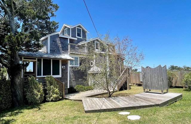 Manor de Mosby: 2 BR / 2 BA casa en Ocracoke, capacidad para 4