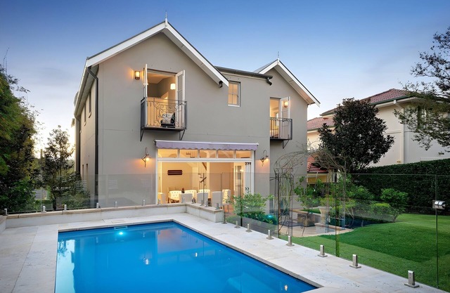 Mosman - CON33 - Congewoi Road - Luxury 5-bedroom home with harbour views and private pool