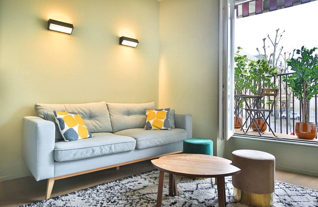 Mouffetard Terrace I Amazing 1 Bed Apt w Balcony