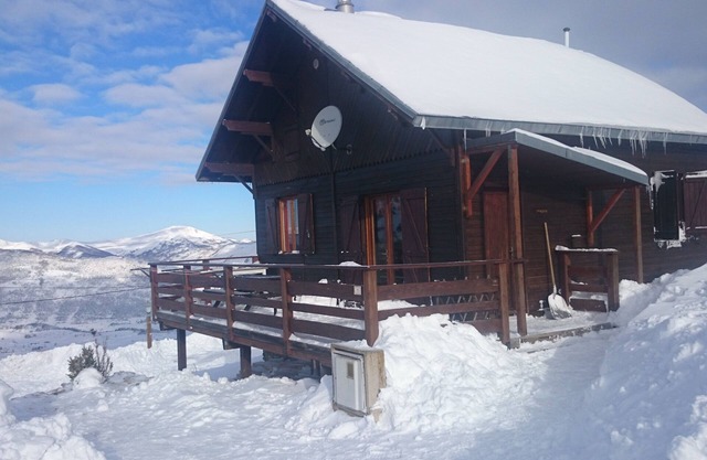 Chalet de montaña al pie de las pistas en Camurac, corazón del país cátaro