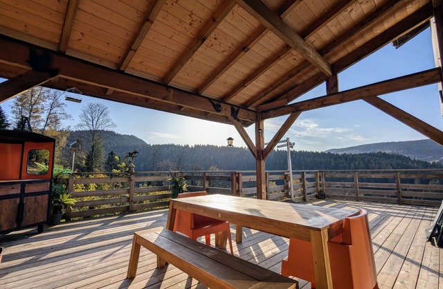 Escapada en la montaña en Gérardmer con terraza y aparcamiento