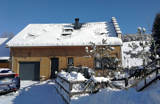 casa de montaña