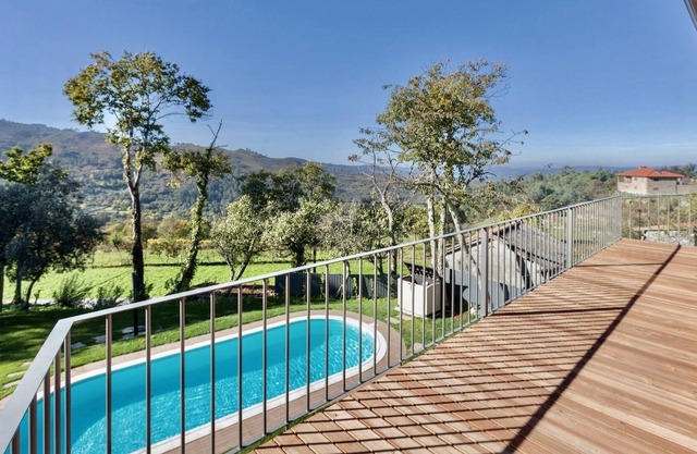 Casa de montaña en el Duero