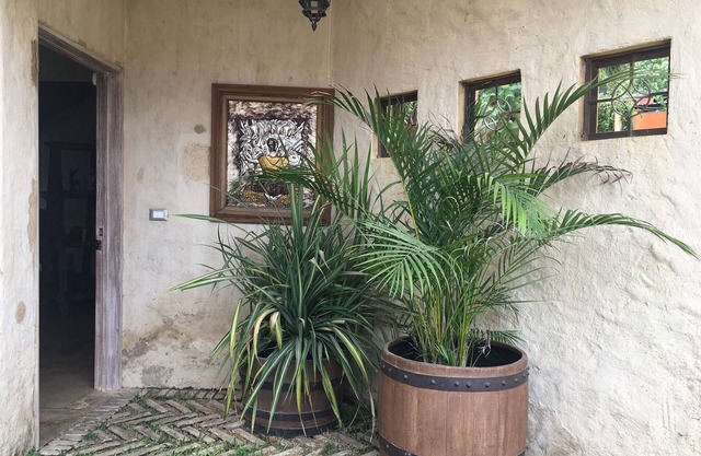Casa de la Montaña. Ubicada en la zona Norte de la Ciudad de Oaxaca. Campirano .
