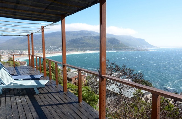 Mountain King cottage: mira los océanos desde la cima del mundo