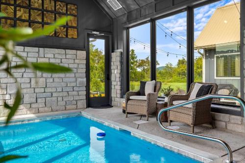 Mountain Luxury Private Resort Style Amenities