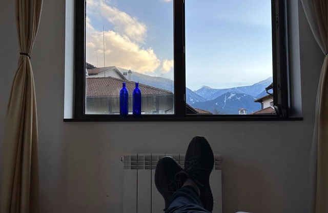 2413 - Apartamento de 2 habitaciones con vista a la montaña - ¡Wifi de 250 Mbps!