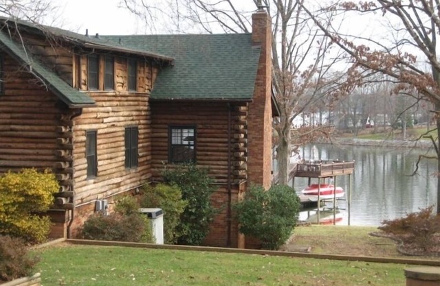 Alquiler Montaña Estilo Log Home-Main Canal / Patio / Fire Pit / Kayak / Voleibol Net