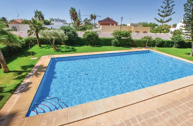 Apartamento con vistas a la montaña y al mar