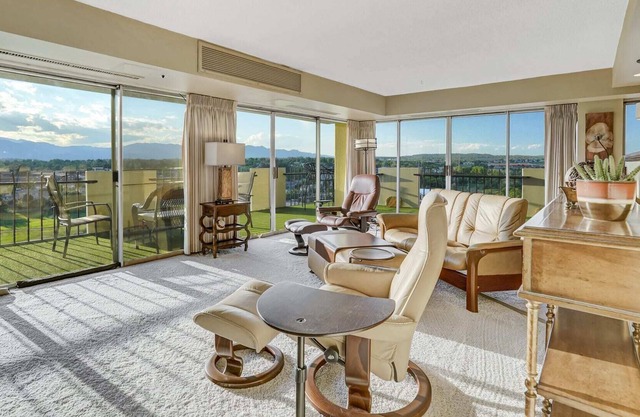 Mountain Views From L-Shaped Terrace