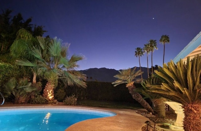 Telón de fondo del Monte San Jacinto A solo minutos del centro de Palm Springs Permiso 6868