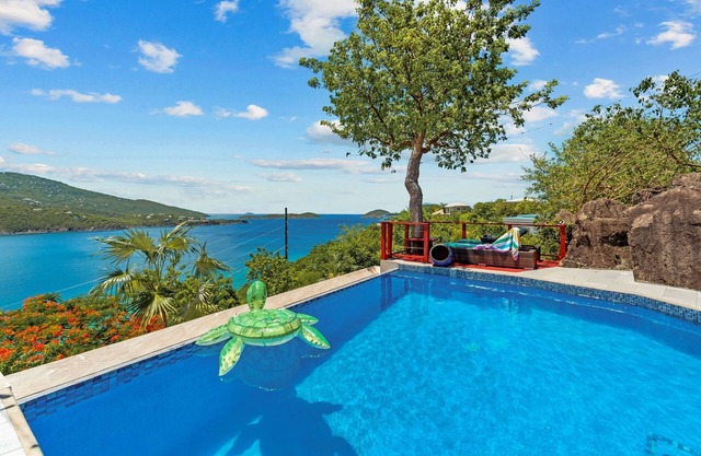 Minutes to Magens Bay - POOL - Views - Dining