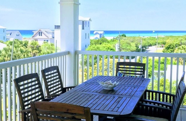 ❤️Gulf Views / Elevator / Steps to beach / 30A / Rosemary / ✈️🛶