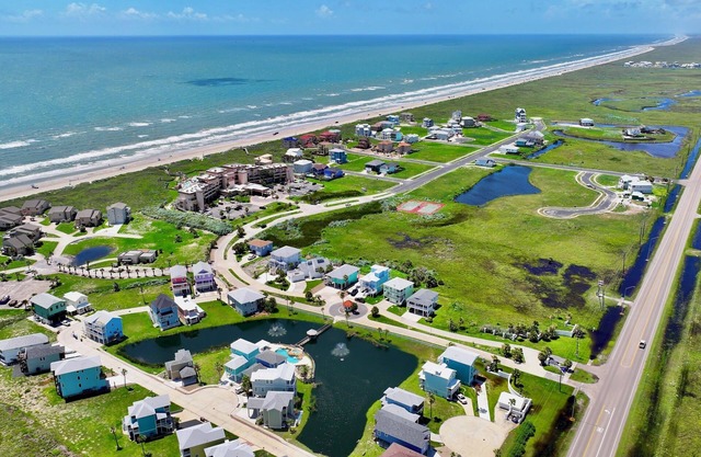 Mustang Island Beach Side Sanctuary