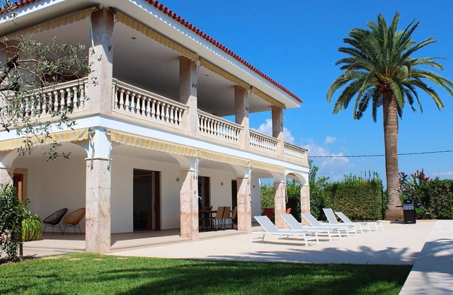 Villa en Palma De Mallorca con 4 habitaciones, capacidad 8