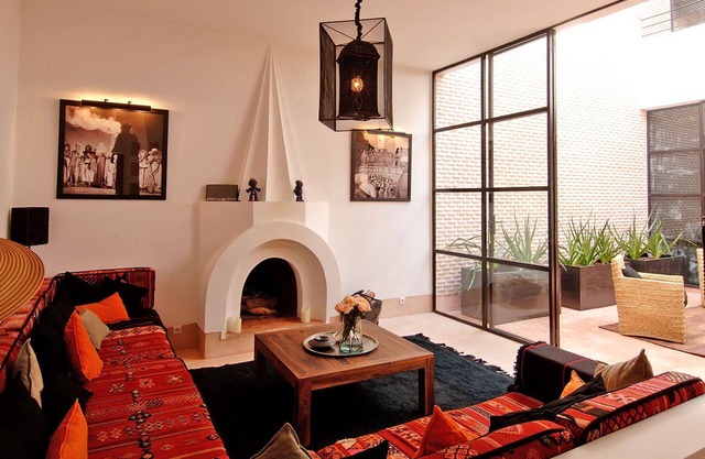 Villa en Marrakech con 3 habitaciones, capacidad 6