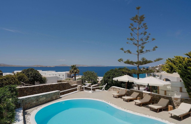 Villa en Míkonos con 4 habitaciones, capacidad 10