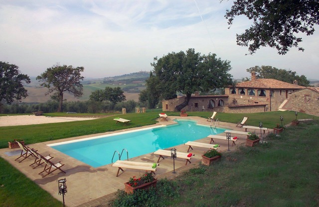 Villa en Pienza con 7 habitaciones, capacidad 14