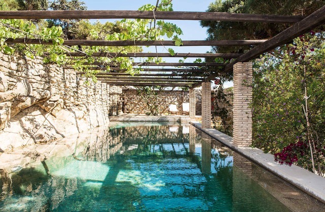 Villa con maravillosas vistas del mar Egeo