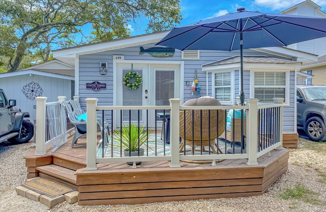 Myrtle Beach 'Coastal Cabana' w/ Resort Amenities!