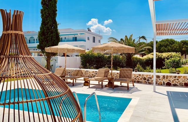 Mythos villa! ¡Una villa privada en el corazón de Faliraki!