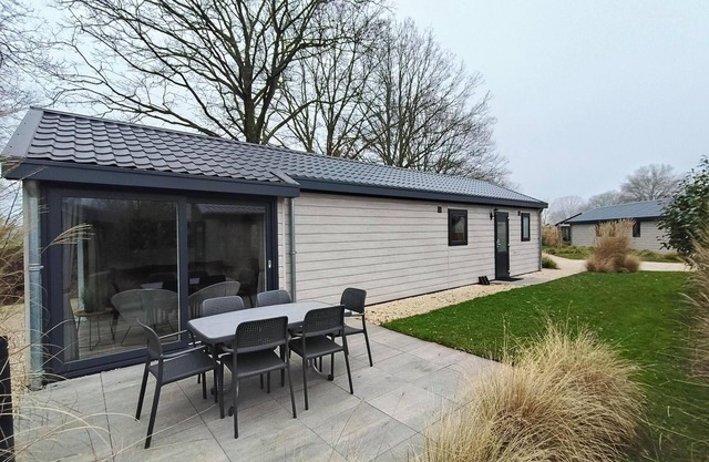 Detached chalet with 3 bedrooms and 1 bathroom