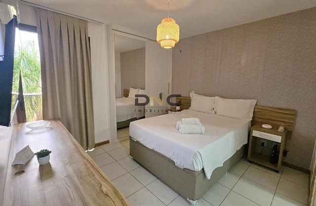 N413 · Apartamento Life Resort, vista pro lago