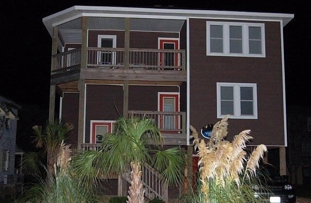 Nags Head hermosa villa / casa w / piscina privada, jacuzzi, chimenea, vista al mar