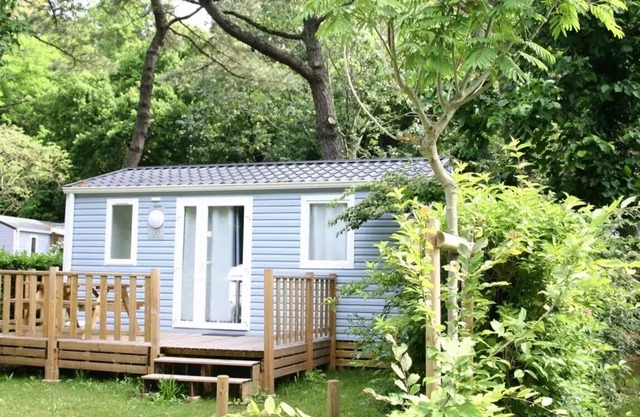 Nantes camping ***** - Cottage Berlingot 2 habitaciones 2 Personas