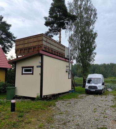 Narva Sinise laguuni majutus