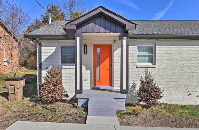 Nashville Retreat ~ 5 Mi to Downtown!