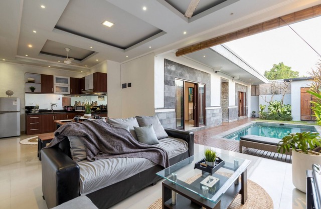 Natural light, 1 Bedroom Villa, Seminyak
