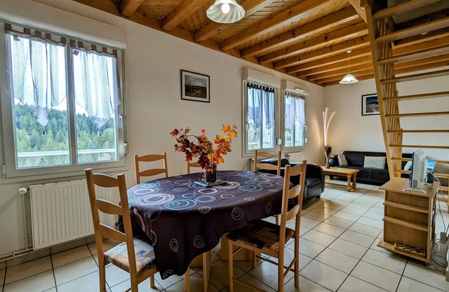 Gîte en pleine nature avec cheminée, sentiers pédestres et proche ski, Gérardmer