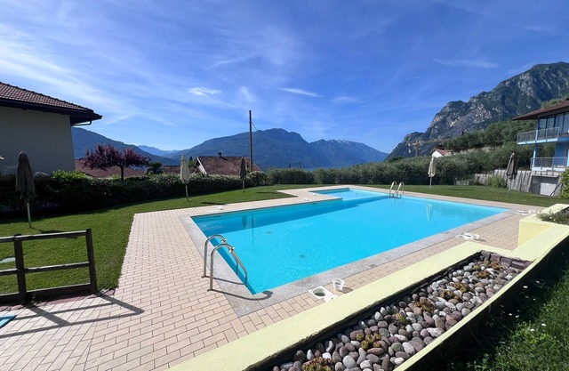 Nature, relaxation and swimming pool