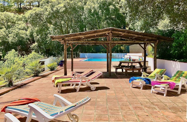 Paz y Serenidad, Parque Nacional Sierra Bermeja, Gran piscina infinita, Wi-Fi, Ai