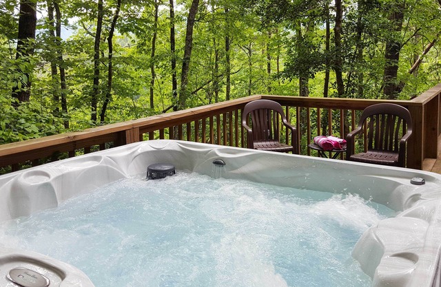 'Retiro de la naturaleza' 7 Mi a Cherokee y Bryson City!