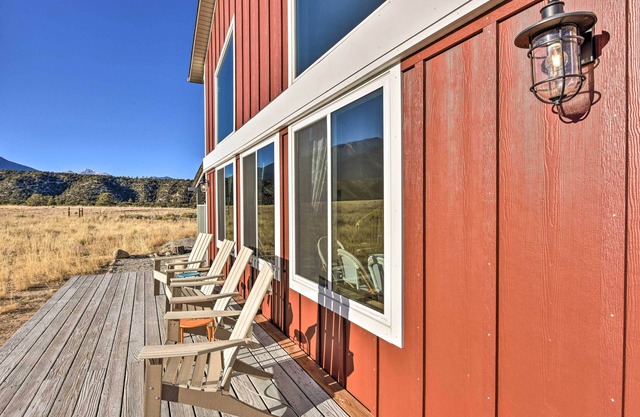 Remodelado Nathrop Getaway w / Collegiate Peak Views