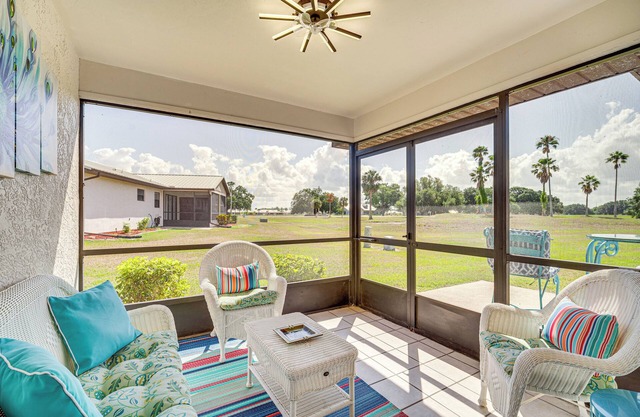 Near Sebring Int'l Raceway: Villa w/ Pool Access!