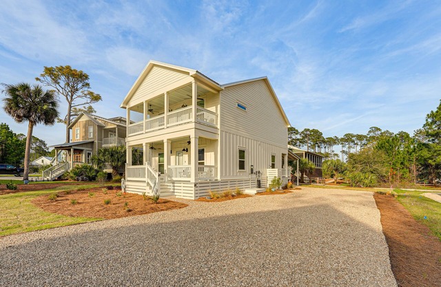 Near State Parks: Carrabelle Home w/ Beach Access!