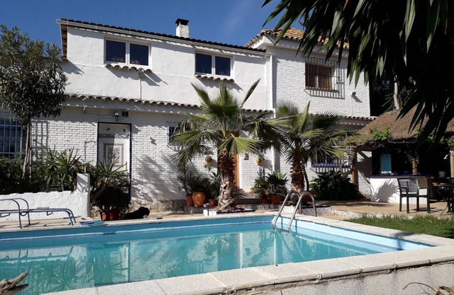 Cerca de Torremolinos, en un oasis de paz