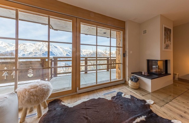 Nendaz 2 bedroom apartment - close ski lift (R27)
