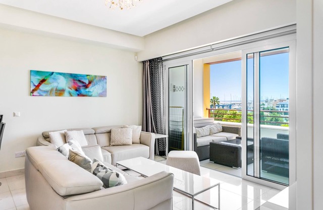 Apartment D22 by Ezoria Villas in Limassol Marina