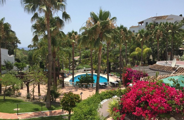 Nerja, Pueblo Villa, 2 dormitorios en el hermoso Oasis de Capistrano