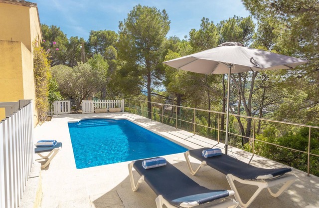 Casa con piscina privada - Tamariu-Costa Brava