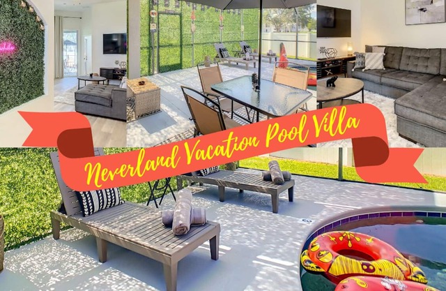 Neverland Luxury Vacation Pool Villa - 15Mil To Disney World