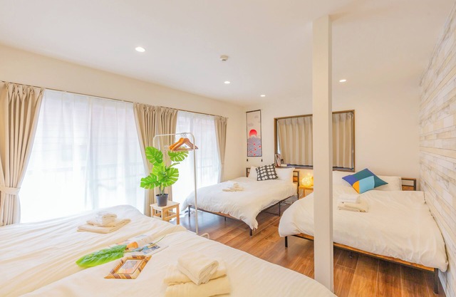 New 15ppl Ueno Asakusa Akihabara 1 min to station
