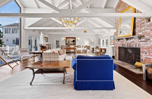 New 2024 Osterville Seaside Estate - Luxury Retreat w/ Heated Swimming Pool