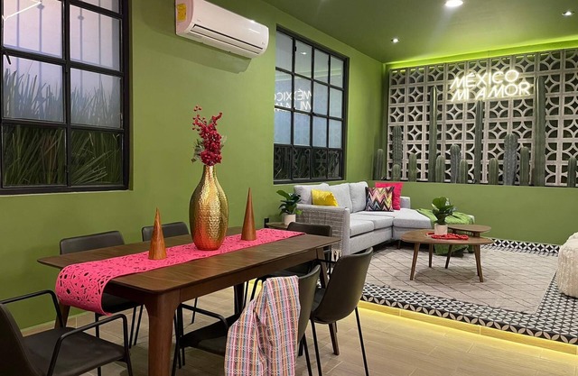 Casa Colores❤️Depa 3 Rec/5 Camas A/C. Ideal Para Familias, Centro Histórico CDMX