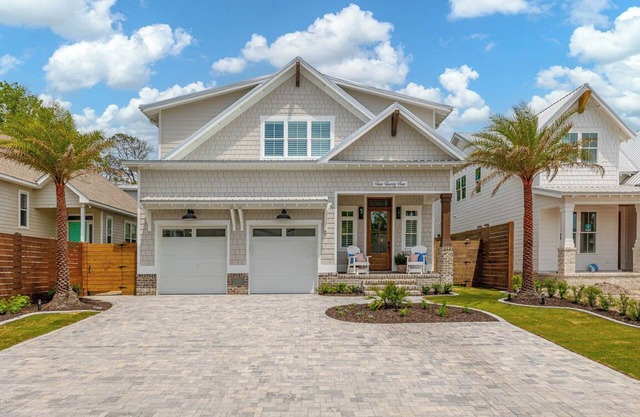 NEW! 5-bedroom home with pool on St. Simons Island. Walking distance to beach!